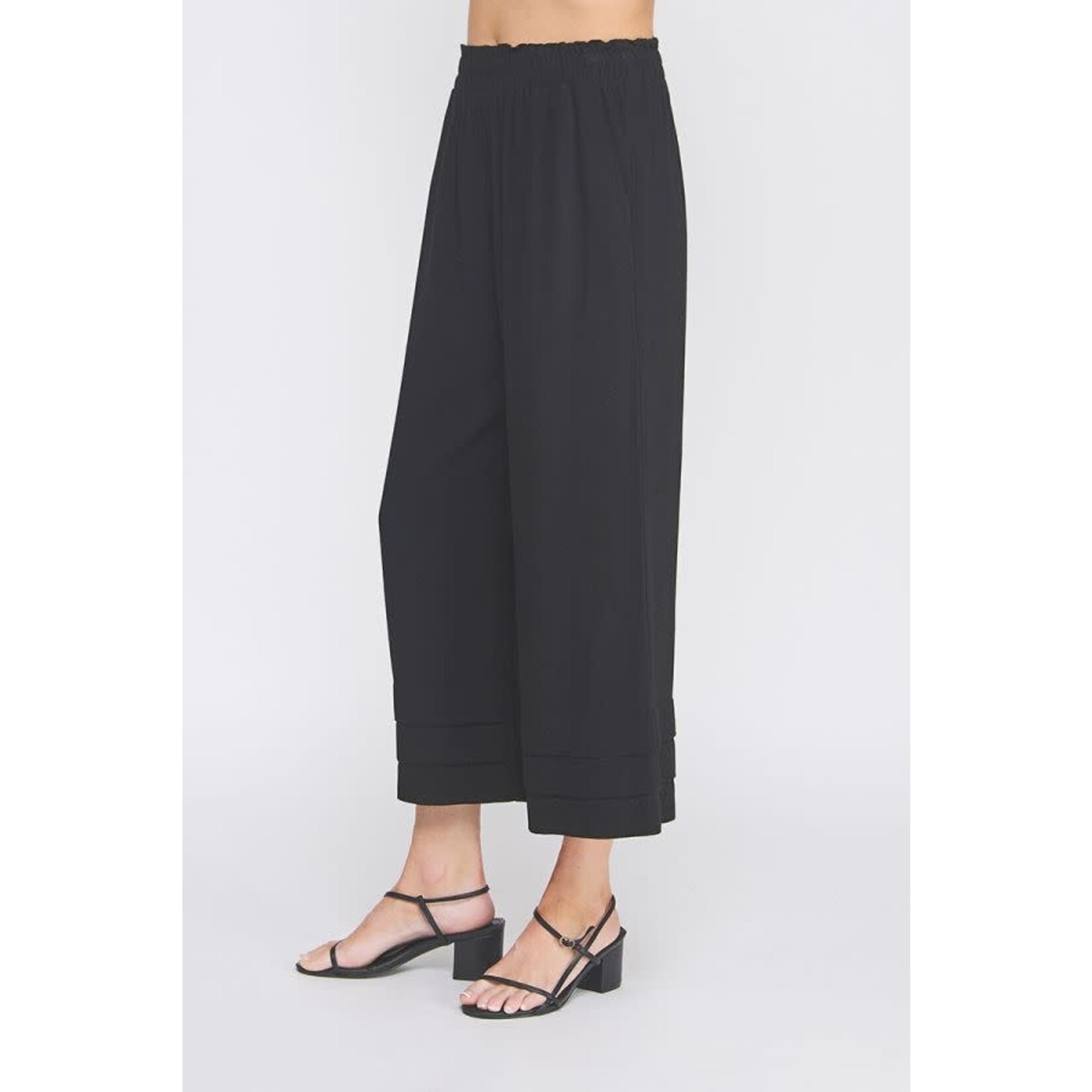 Allie Rose AR Embroidered Tie Shorts