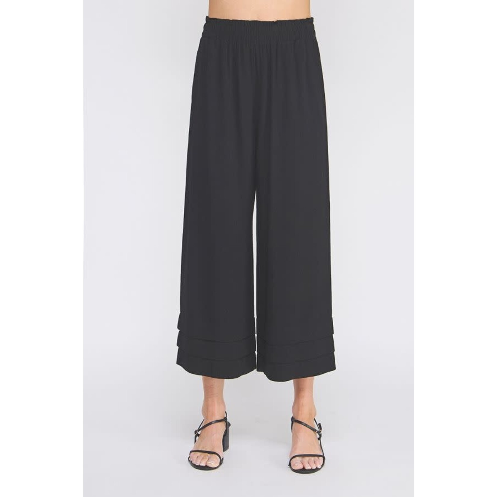 Allie Rose AR Embroidered Tie Shorts