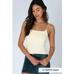 Nikibiki Clean Line Sqaure Cami