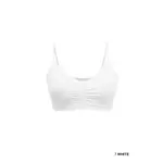 Nikibiki V Neck Lace Bralette