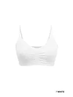 Nikibiki V Neck Lace Bralette