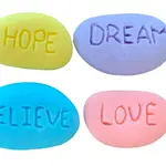 Plunk Soap Pastel Rock Soap
