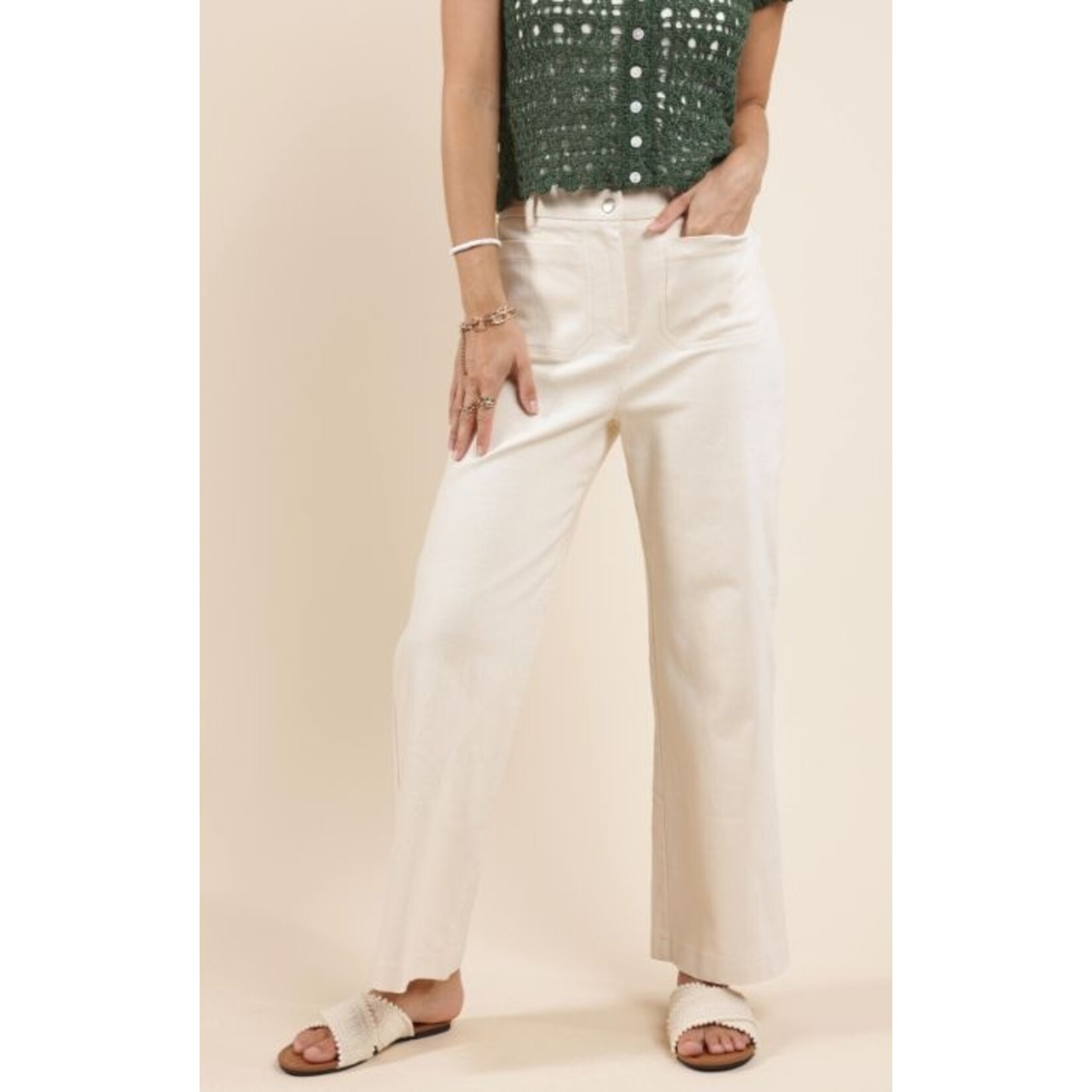 Sadie Sage SS Clear Eyes Denim Pants