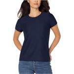 Liverpool Short Slv w/ Rib Trim