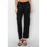 Risen R High Rise relaxed Cargo Pants