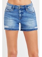 Risen Low Rise Hem Shorts