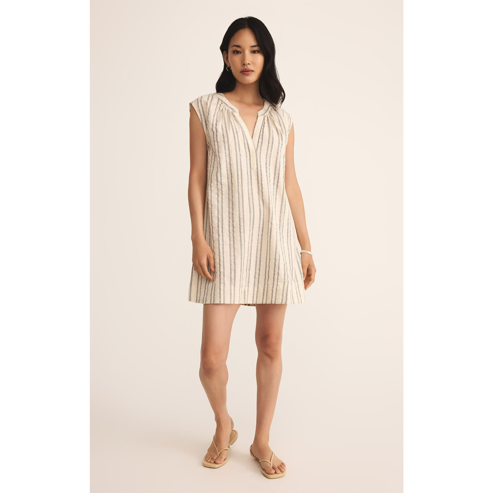 Z Supply ZS Minna Stripe Mini Dress