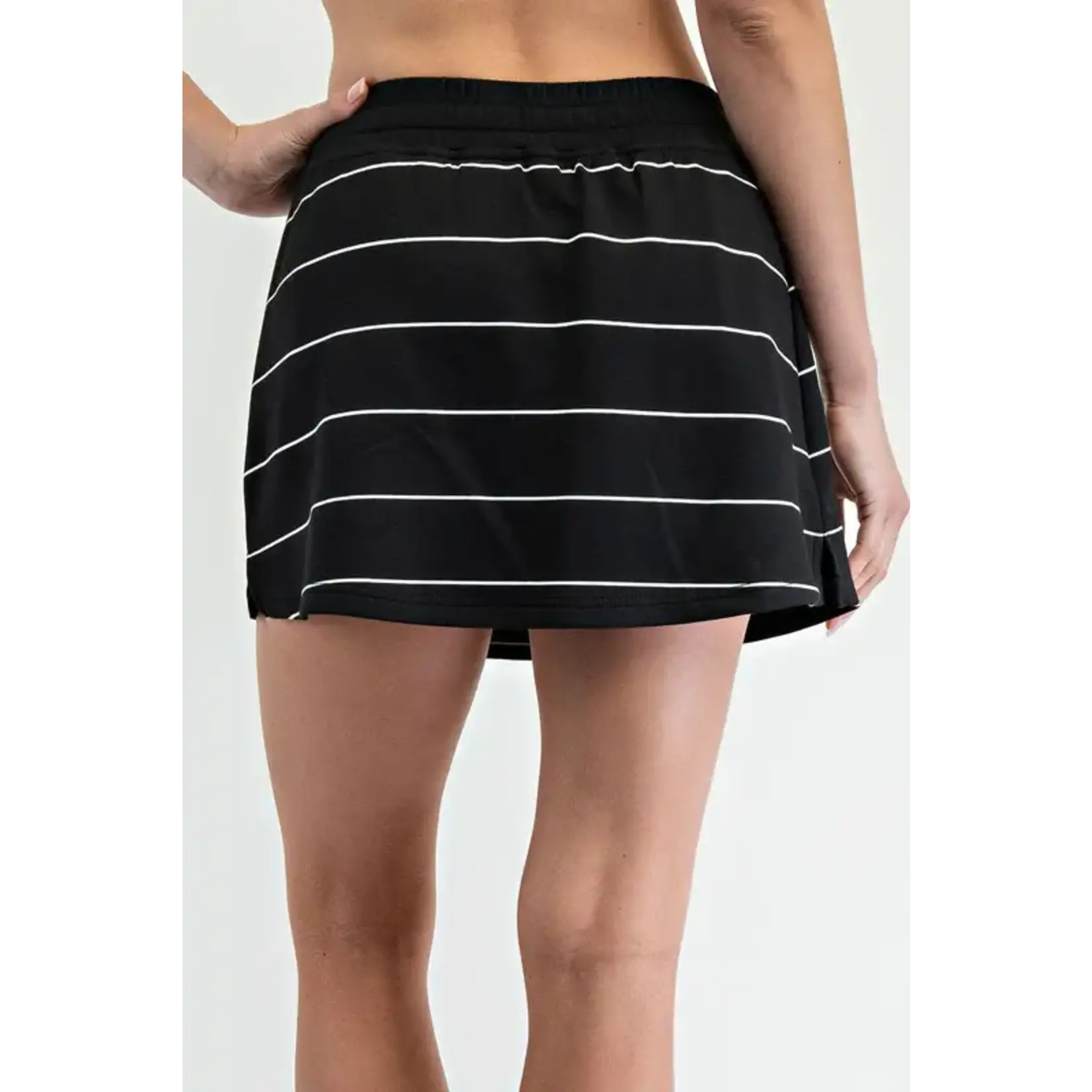 Rae Mode RM Stripe Skort