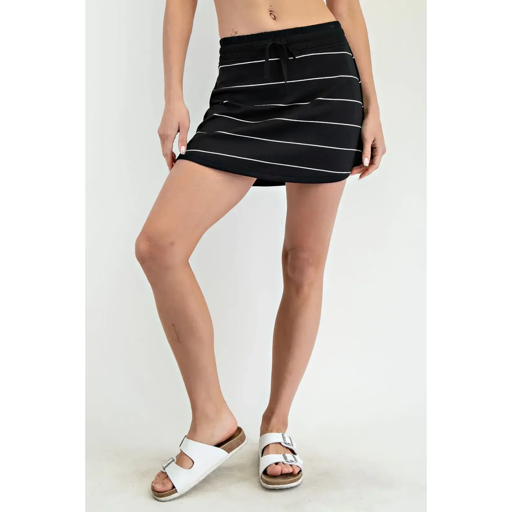 Rae Mode RM Stripe Skort