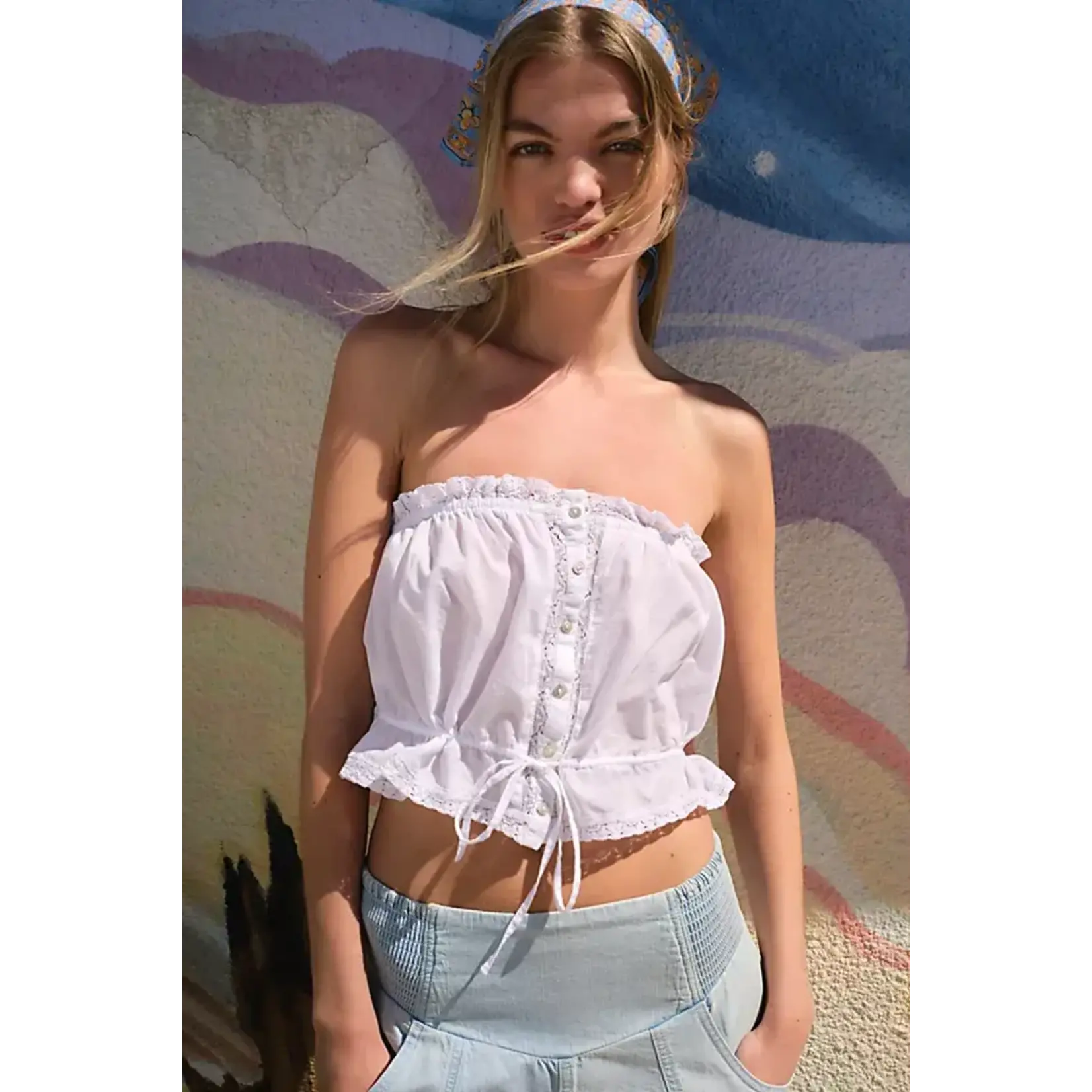 Free People FP Daydream Tube Top