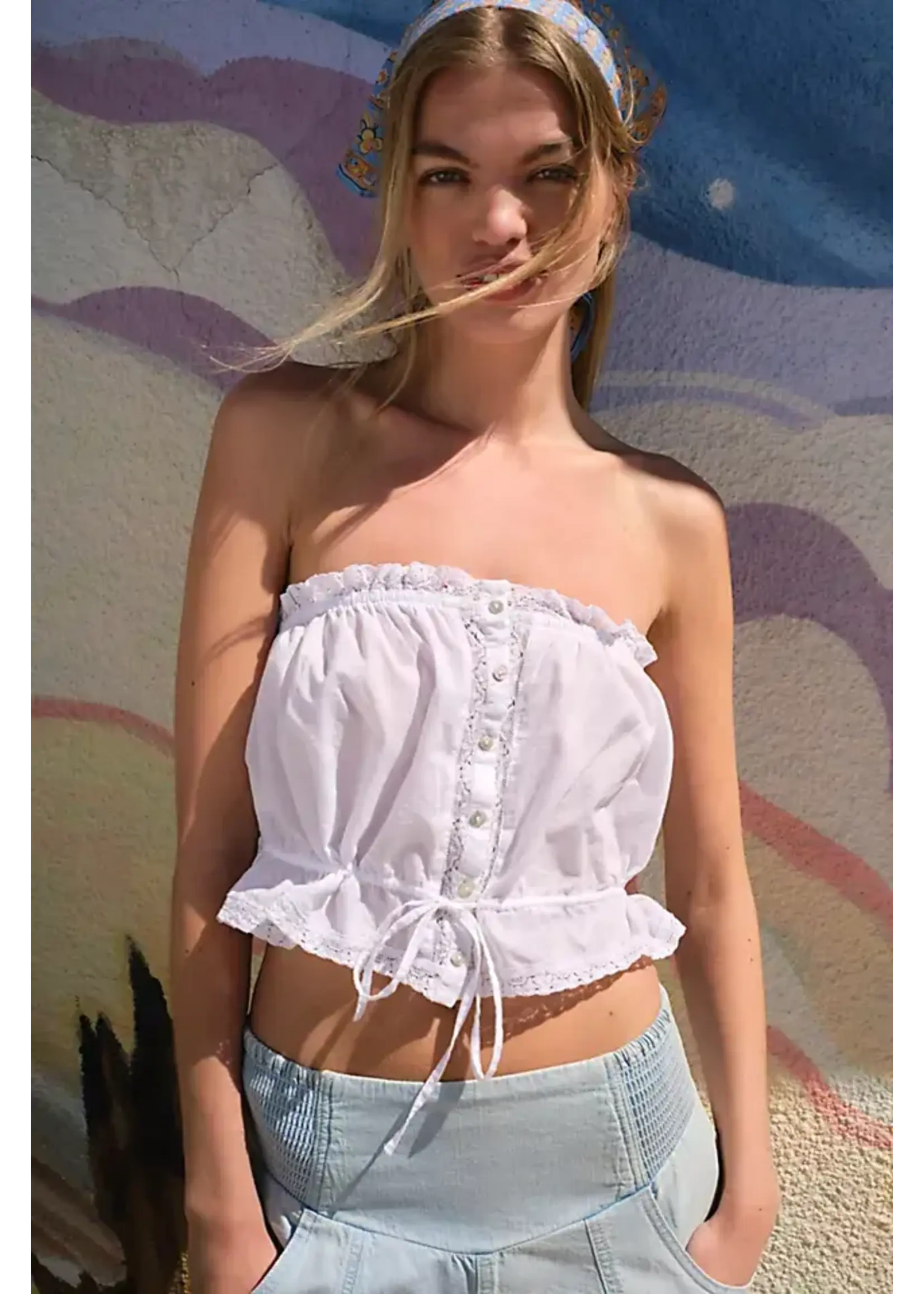 Free People FP Daydream Tube Top