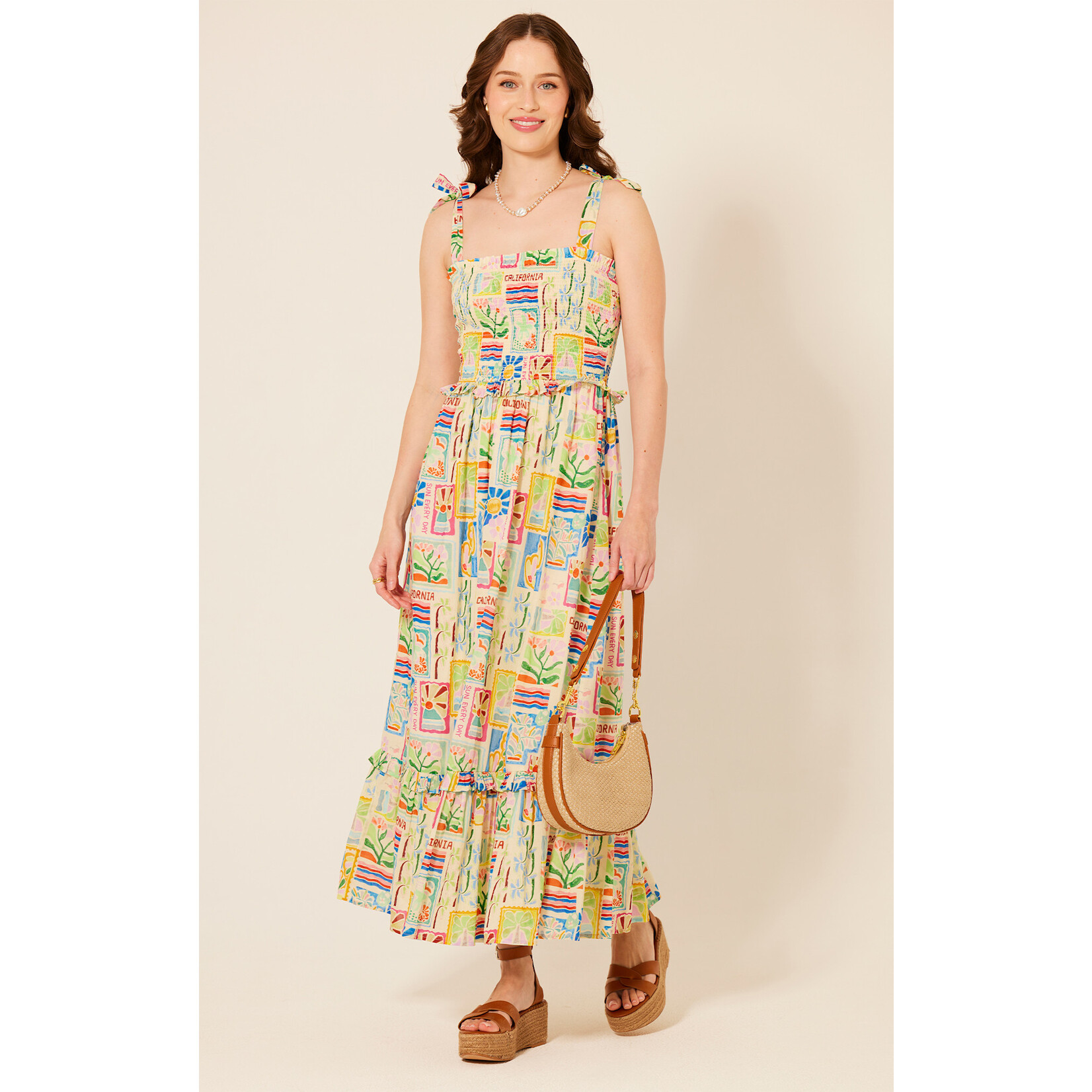 Billa 77 Bila Linda Flora Dress