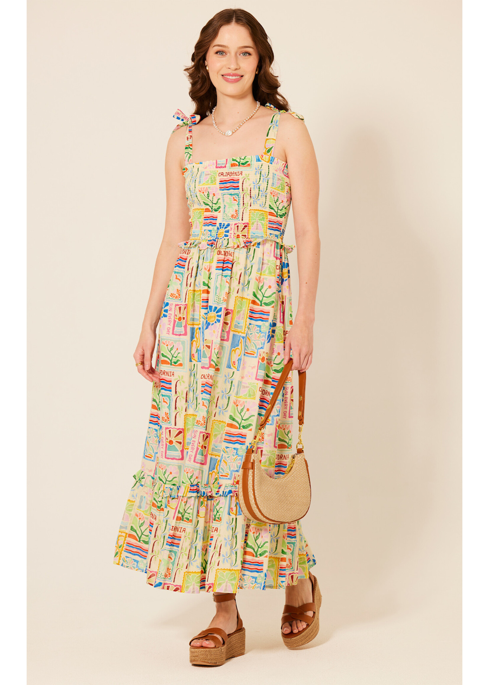 Billa 77 Bila Linda Flora Dress