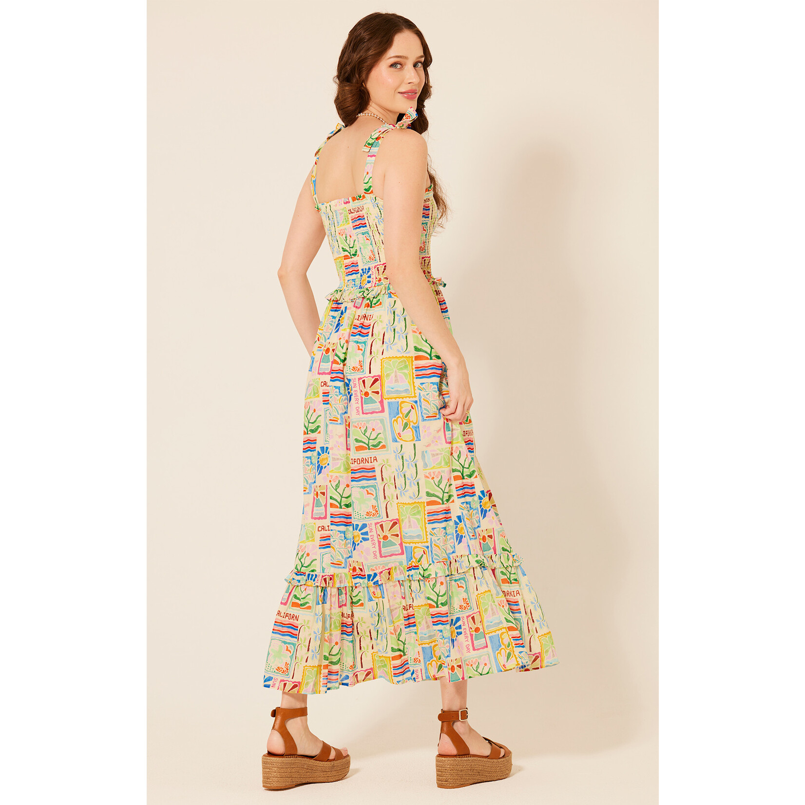 Billa 77 Bila Linda Flora Dress