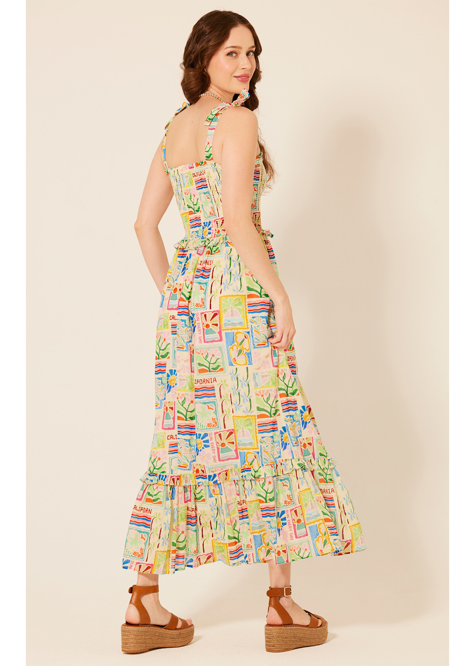 Billa 77 Bila Linda Flora Dress