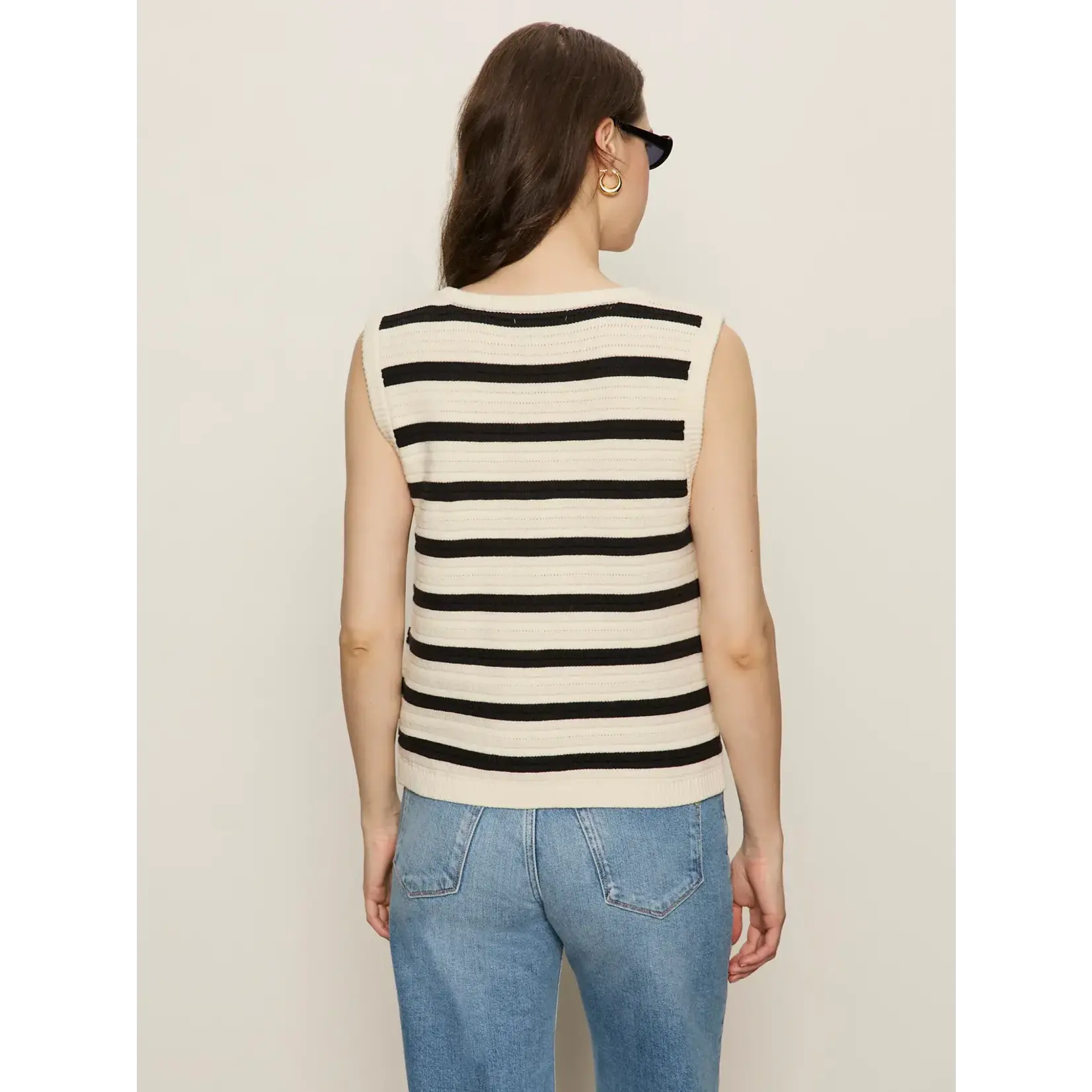 Sanctuary S Textured Sweater Vest