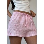 De Vave Ribbon Pink Short