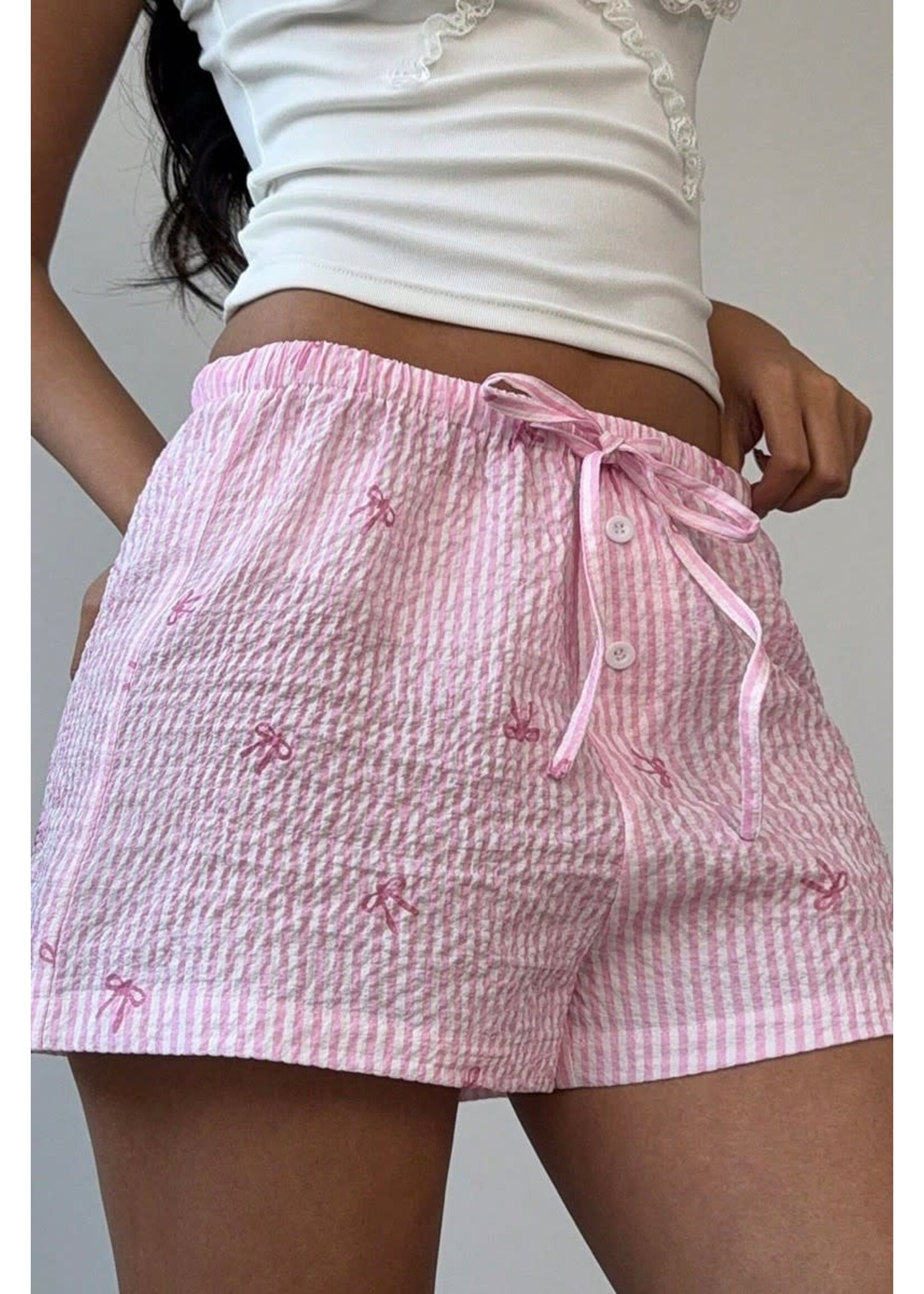 De Vave DV Ribbon Pink Short