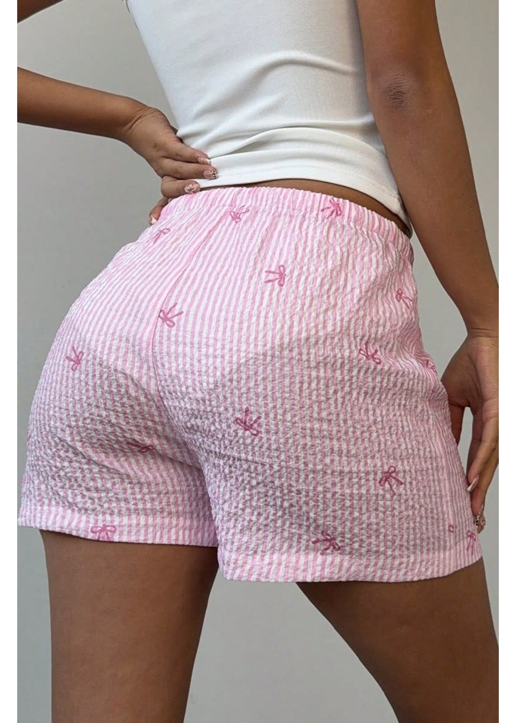 De Vave DV Ribbon Pink Short