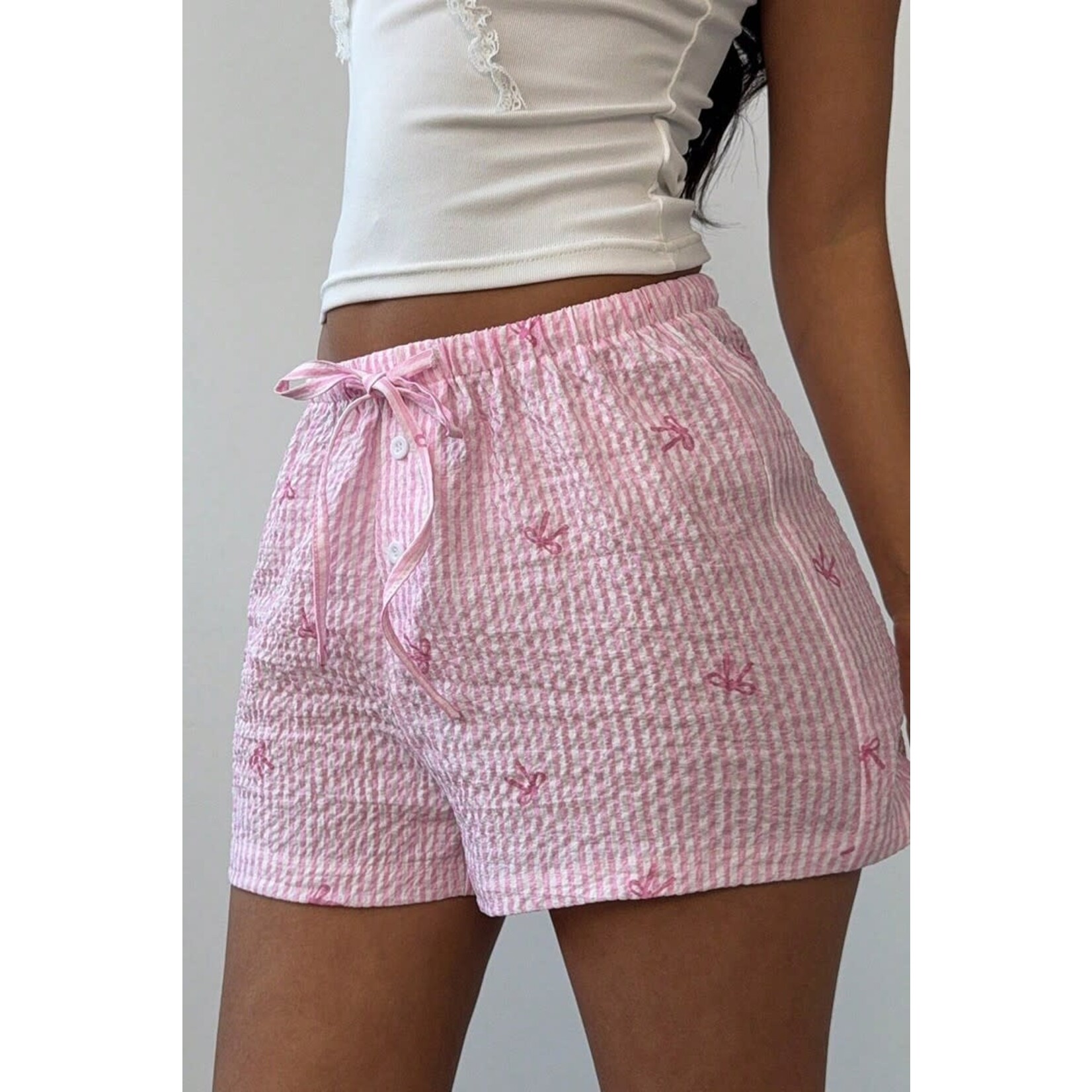 De Vave DV Ribbon Pink Short