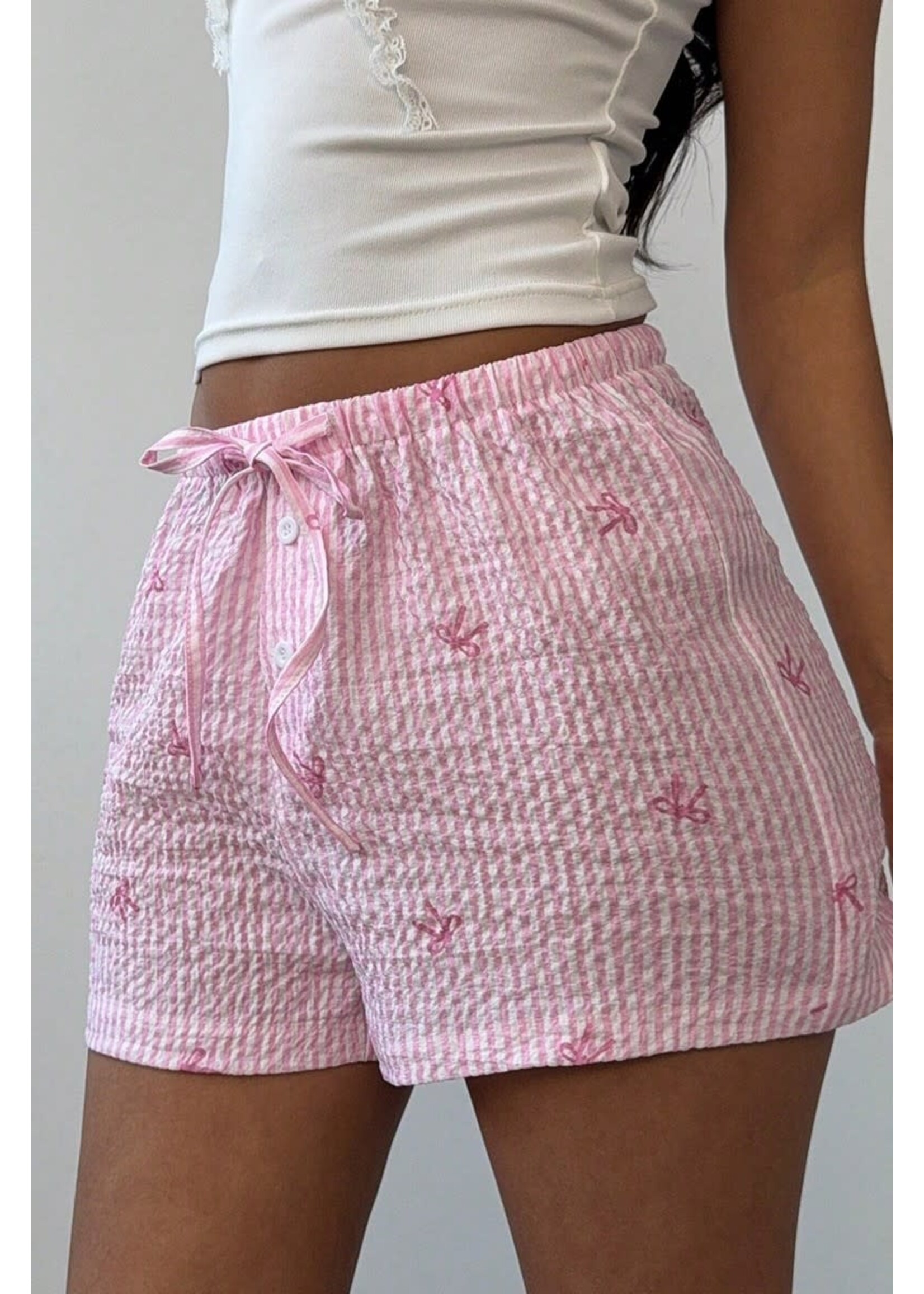 De Vave DV Ribbon Pink Short