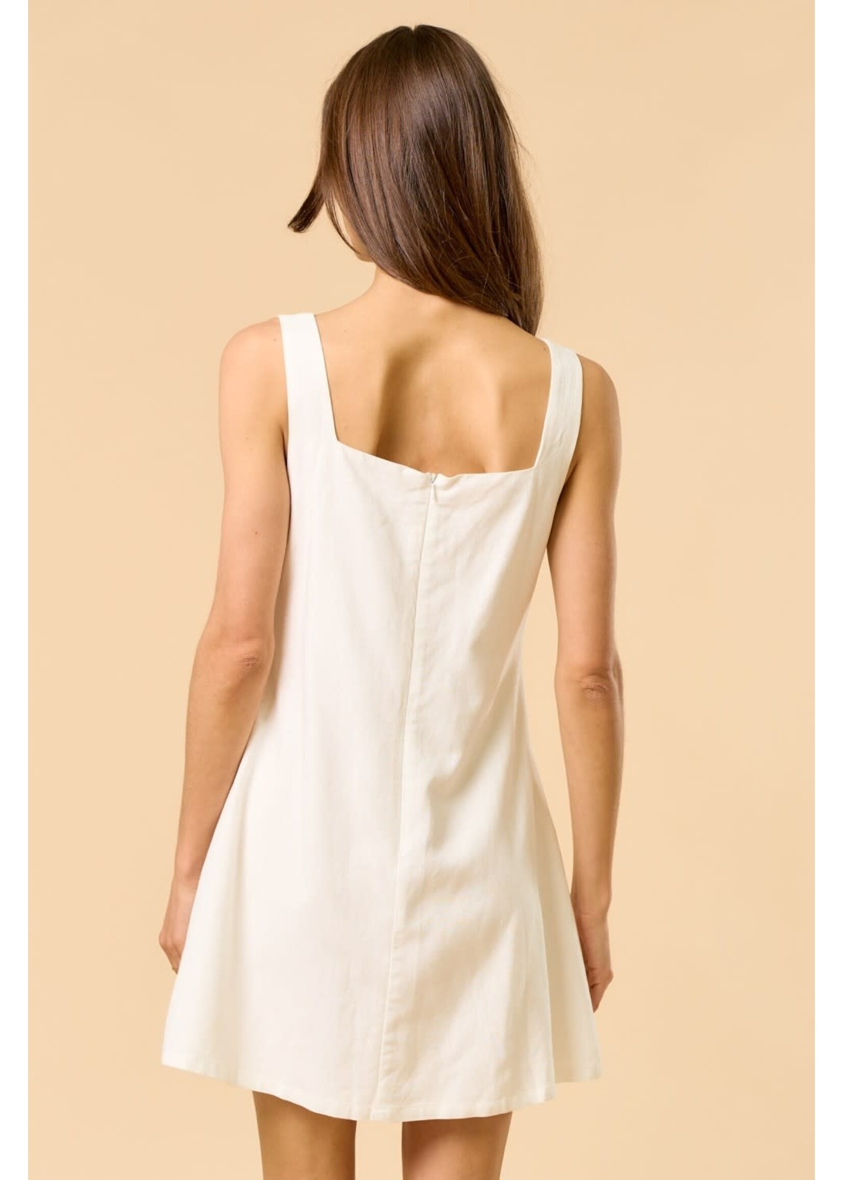 LaLavon LaLavon Mini Dress w/ Pockets