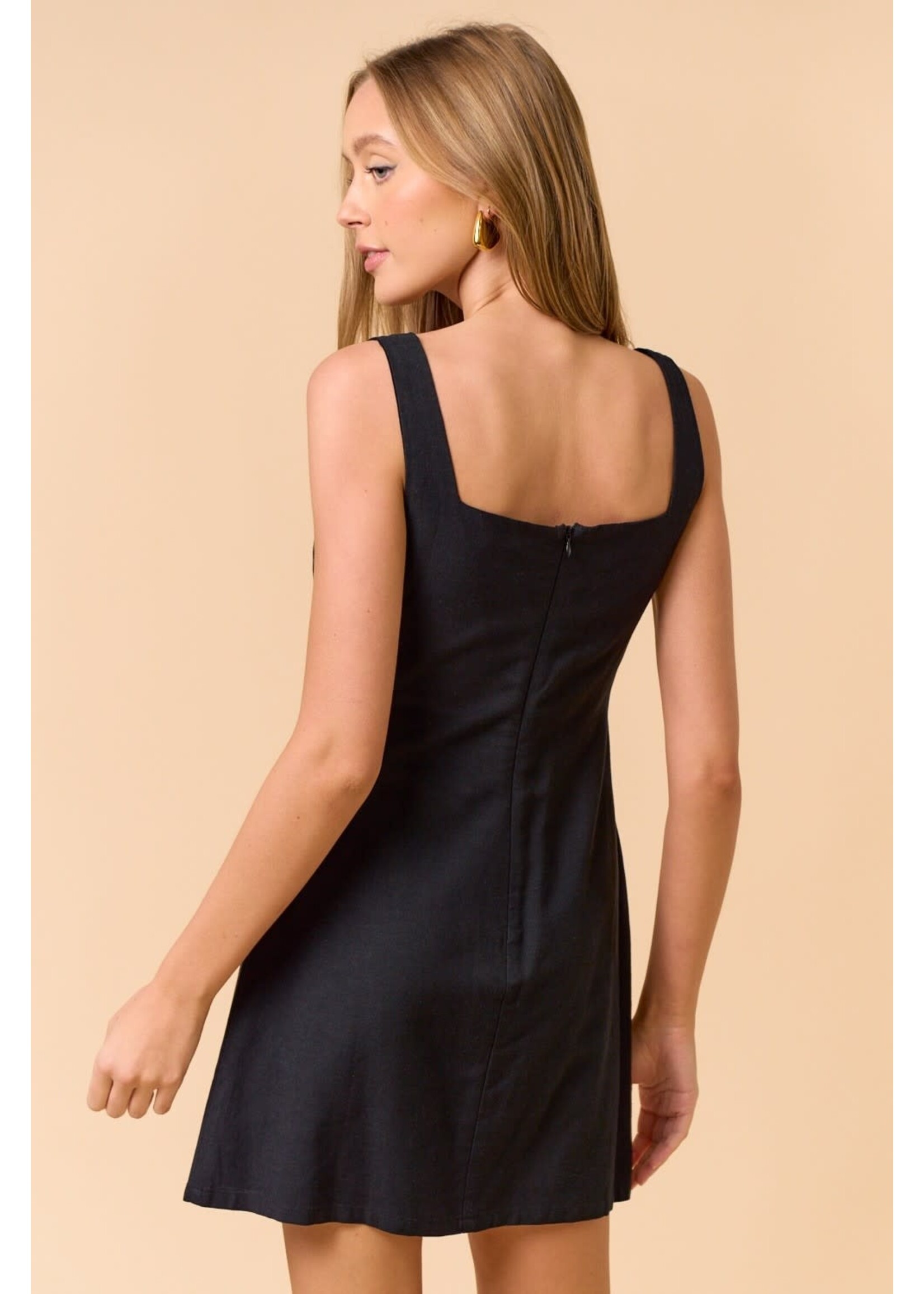 LaLavon LaLavon Mini Dress w/ Pockets