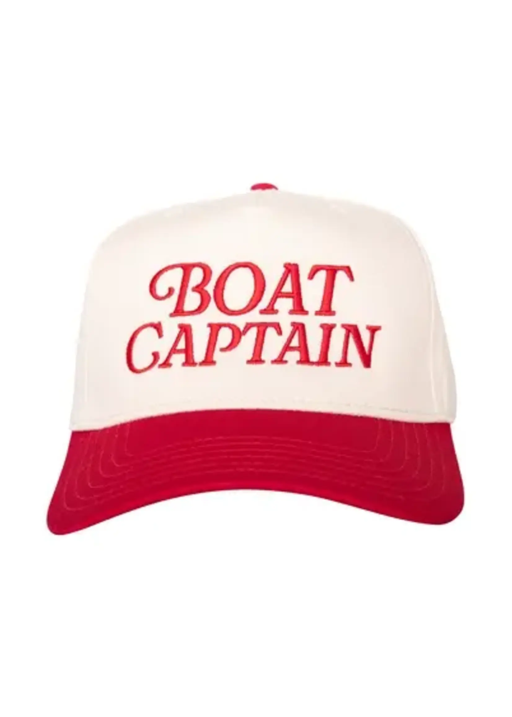 Katy Did KD Boat Captain Hat