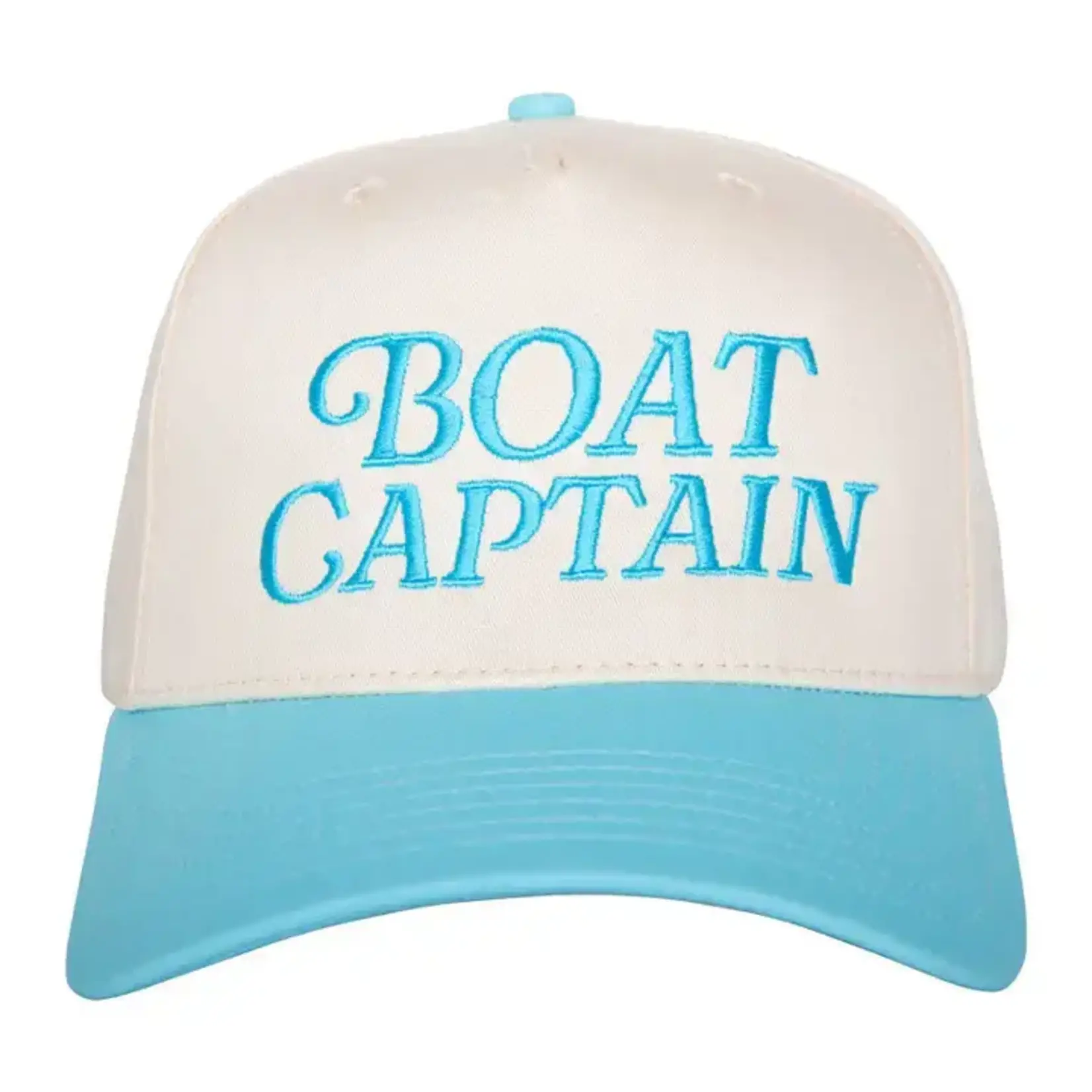 Katy Did KD Boat Captain Hat