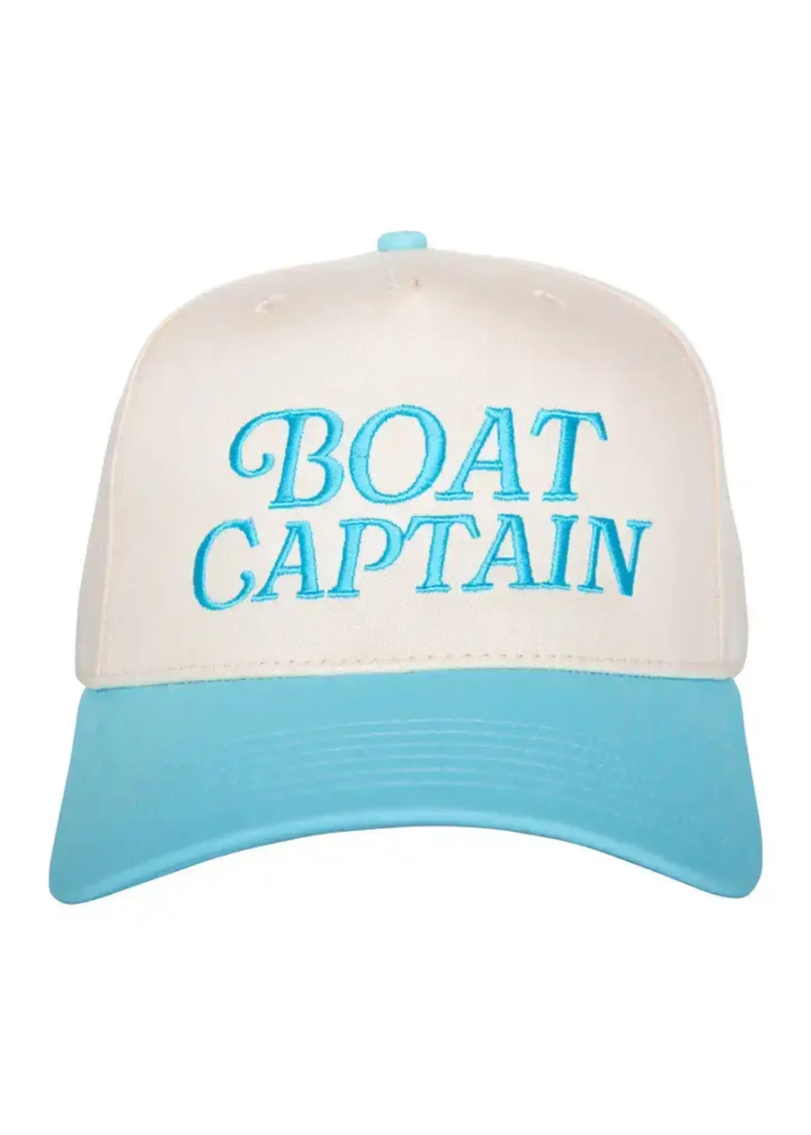 Katy Did KD Boat Captain Hat