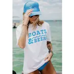 Katy Did Boats & Beers Tee