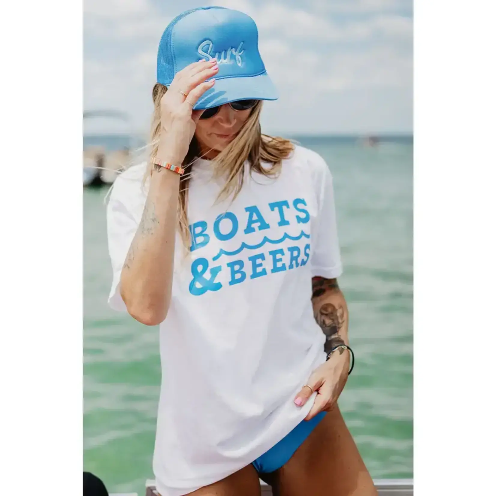 Katy Did KD Boats & Beers Tee