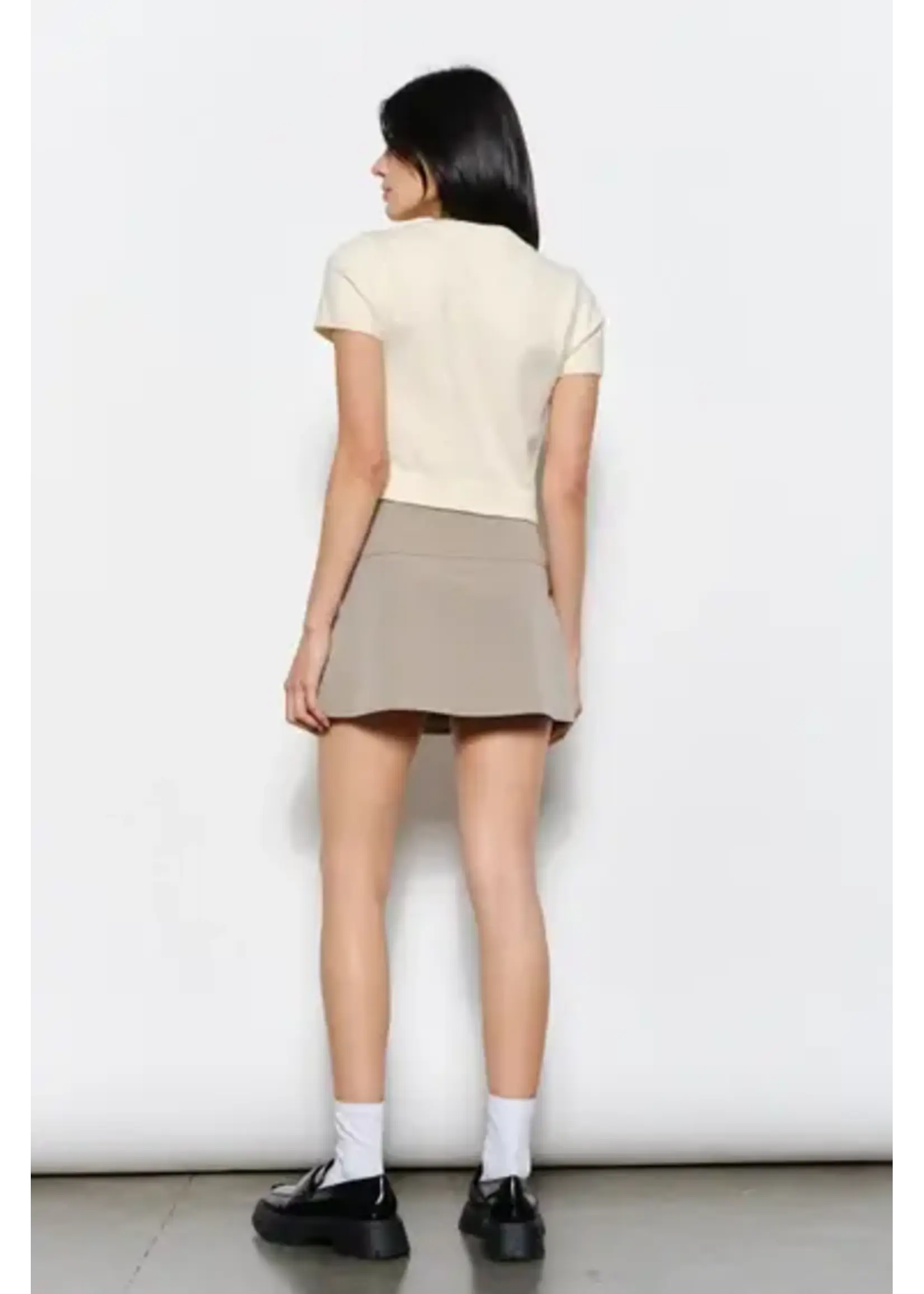 Pretty Garbage PG Lucy Short Slv Cardi