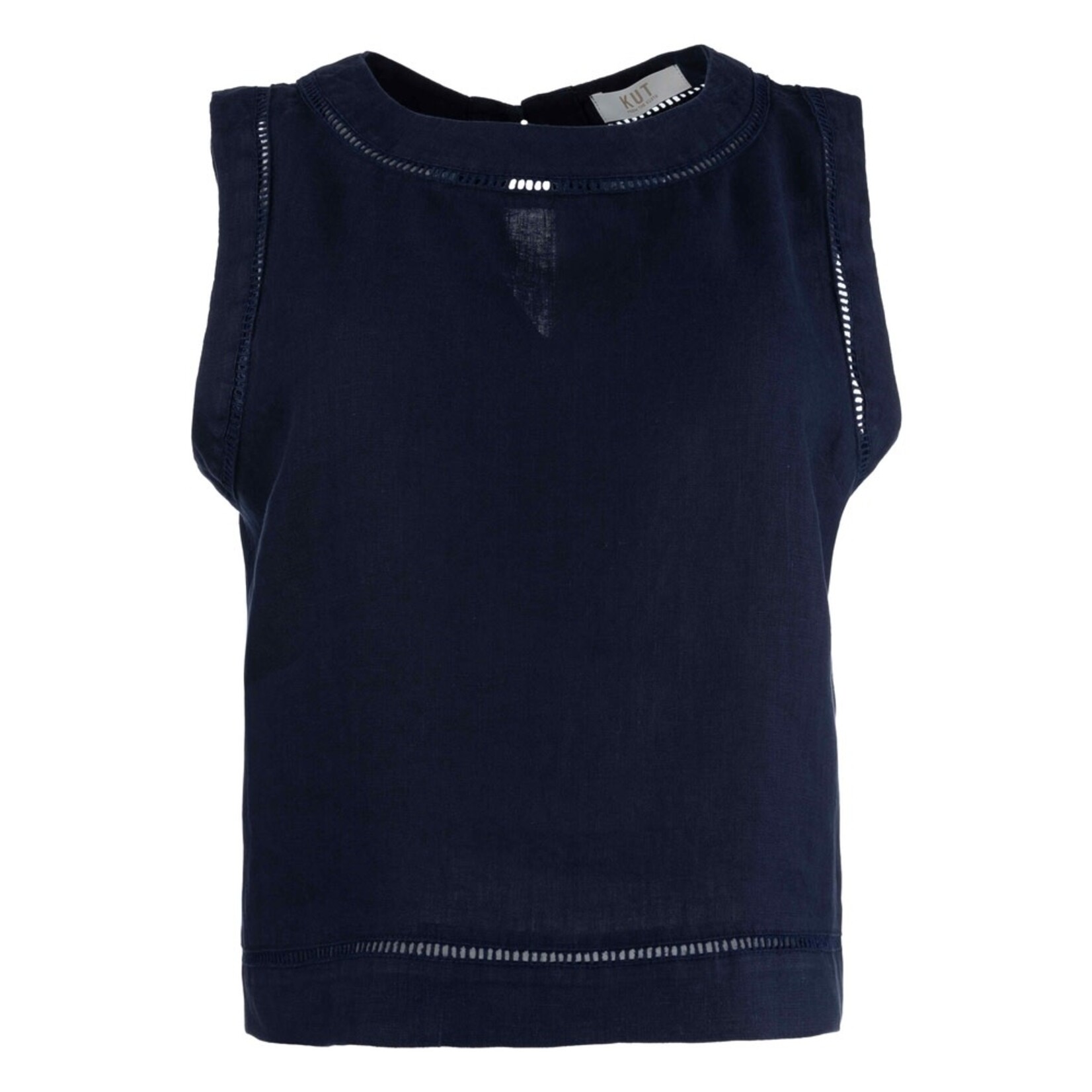 Kut Denim KUT Joanne Slvless Crop Top