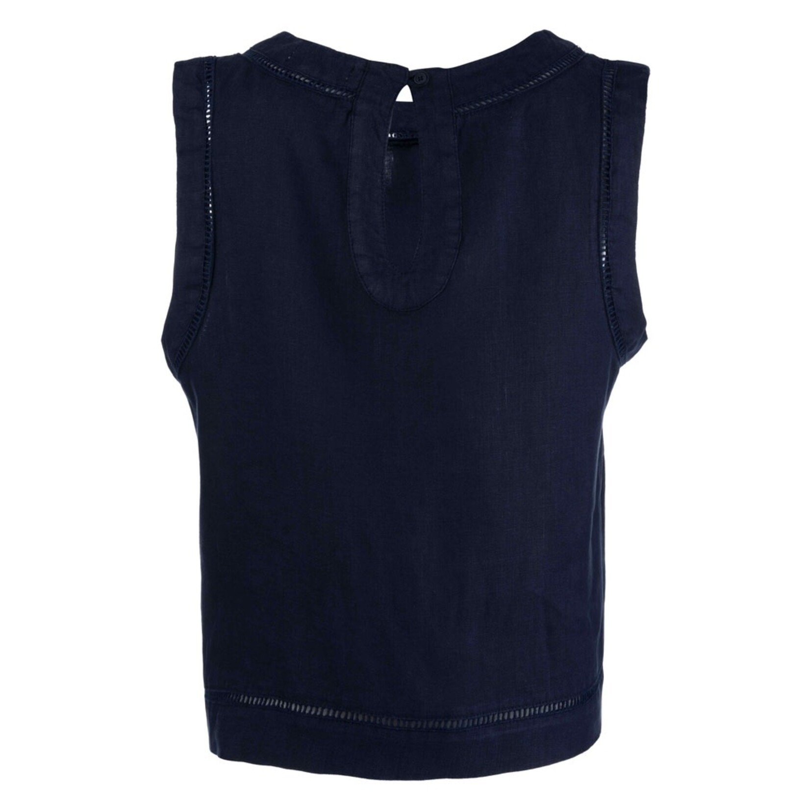 Kut Denim KUT Joanne Slvless Crop Top