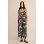 Z Supply Flared Isla Leaf Jumpsuit