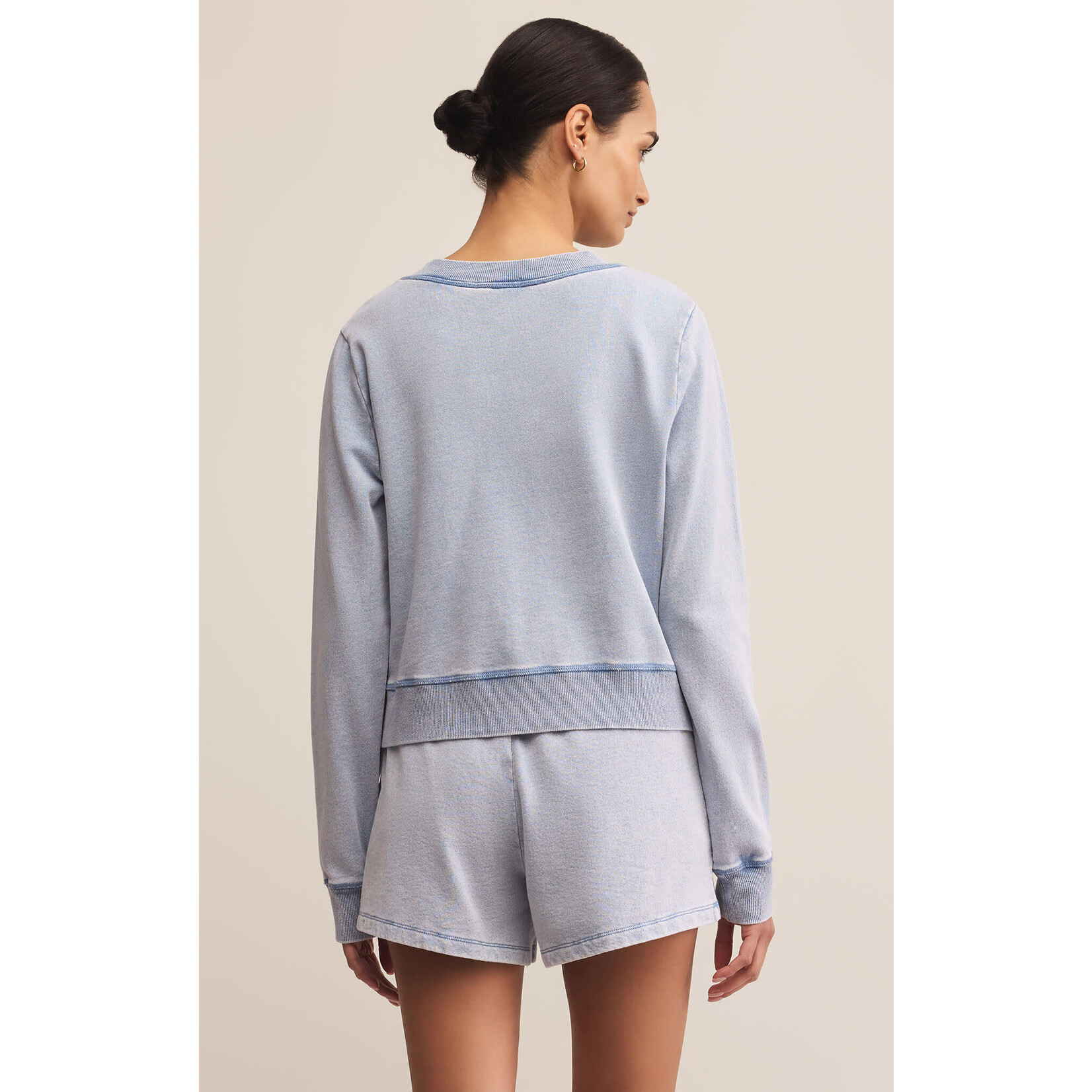 Z Supply ZS Daily Knit Denim Cardi