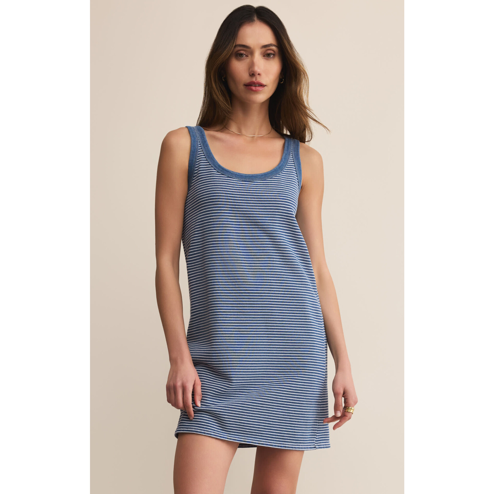 Z Supply ZS Mathis Striped Mini Dress