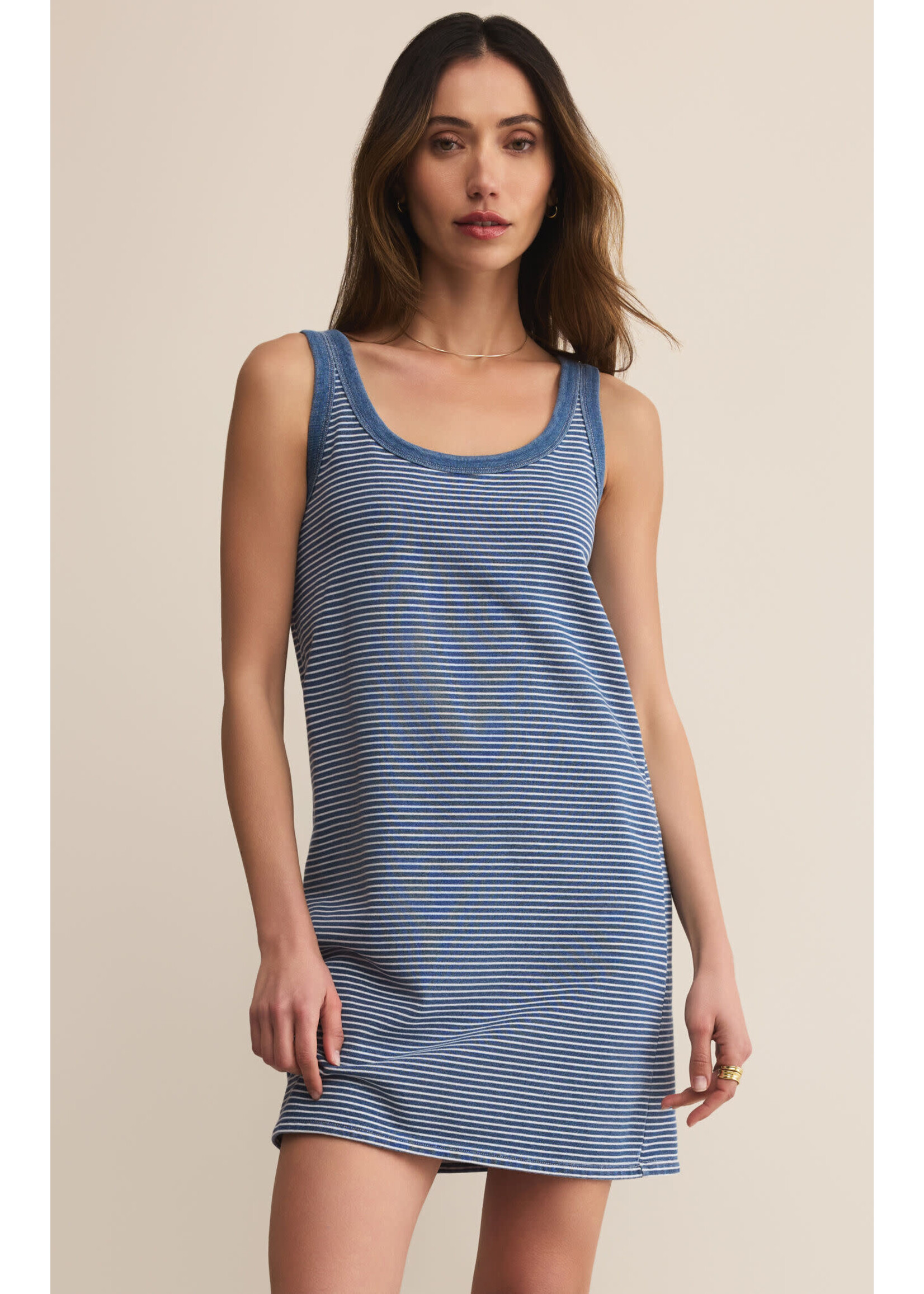 Z Supply ZS Mathis Striped Mini Dress