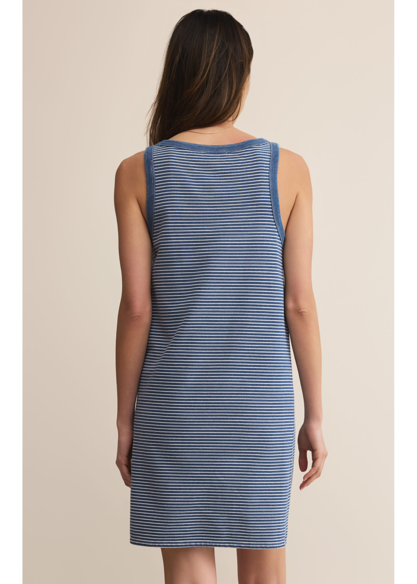 Z Supply ZS Mathis Striped Mini Dress