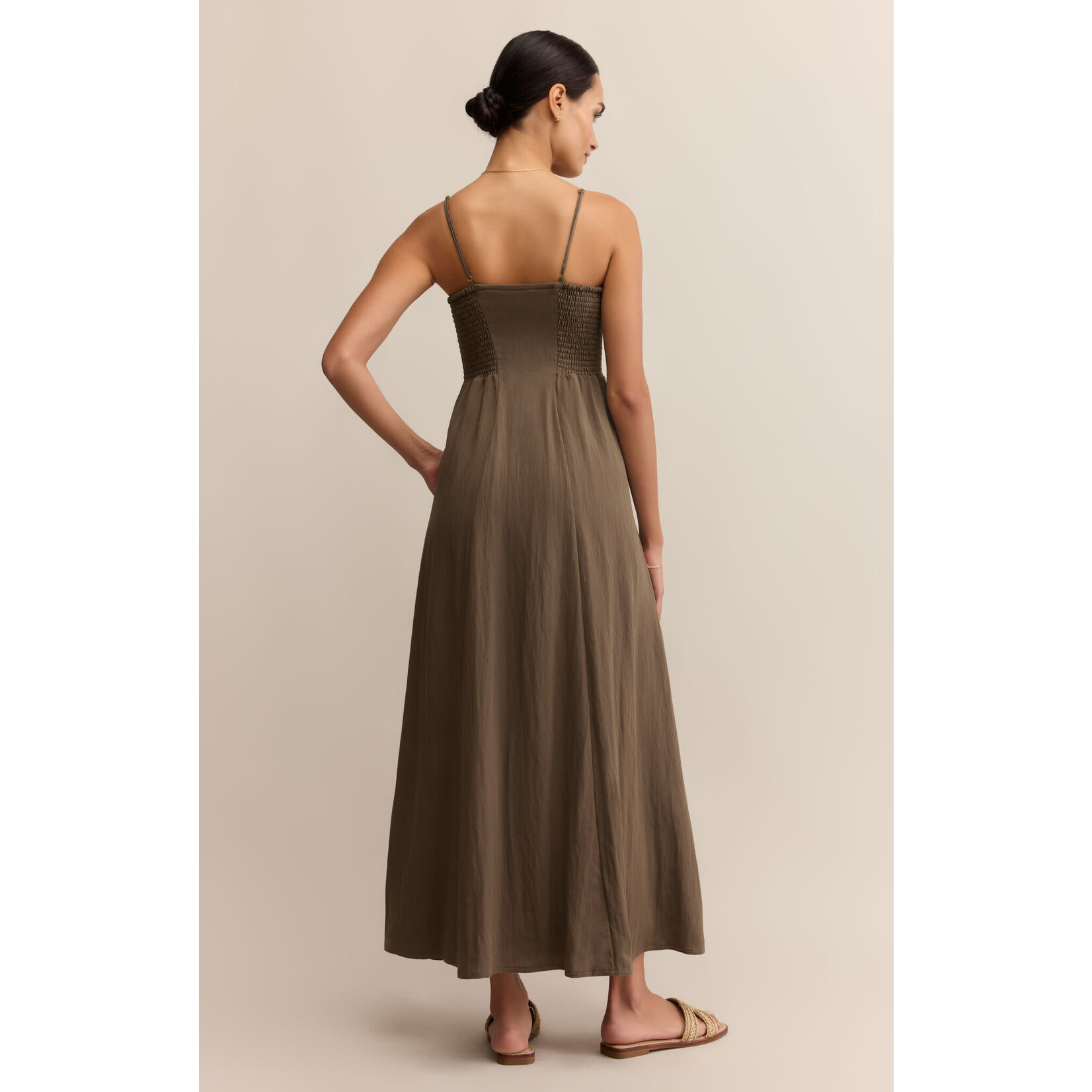 Z Supply ZS Angel Eyes Midi Dress