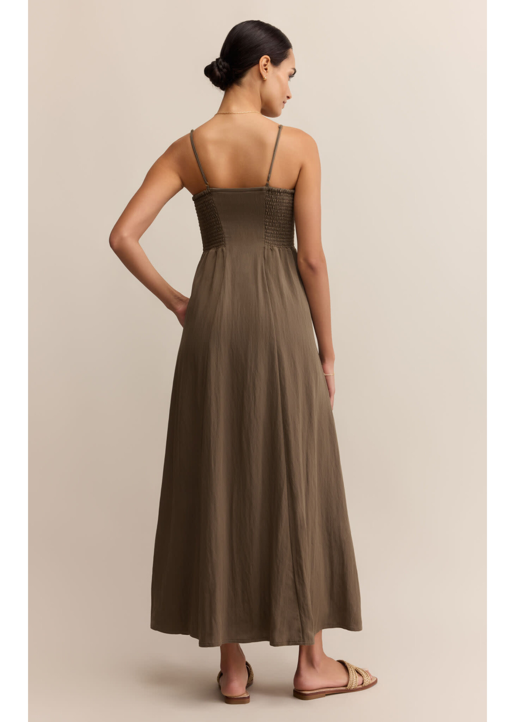 Z Supply ZS Angel Eyes Midi Dress