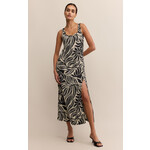 Z Supply Polanco Isla Leaf Midi Dress