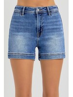 Risen High Rise Front Pocket Shorts