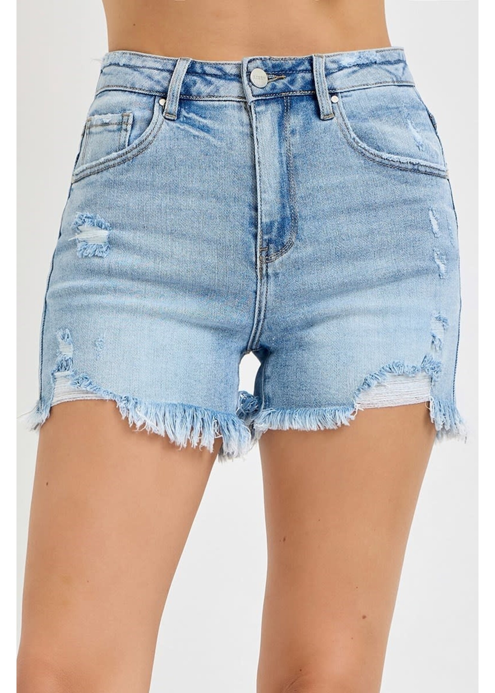 Risen R High Rise Shorts