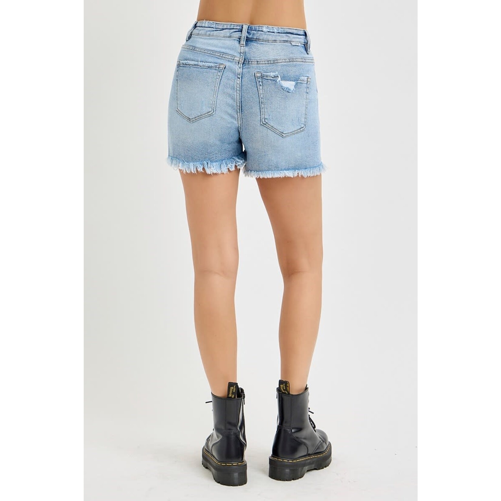 Risen R High Rise Shorts