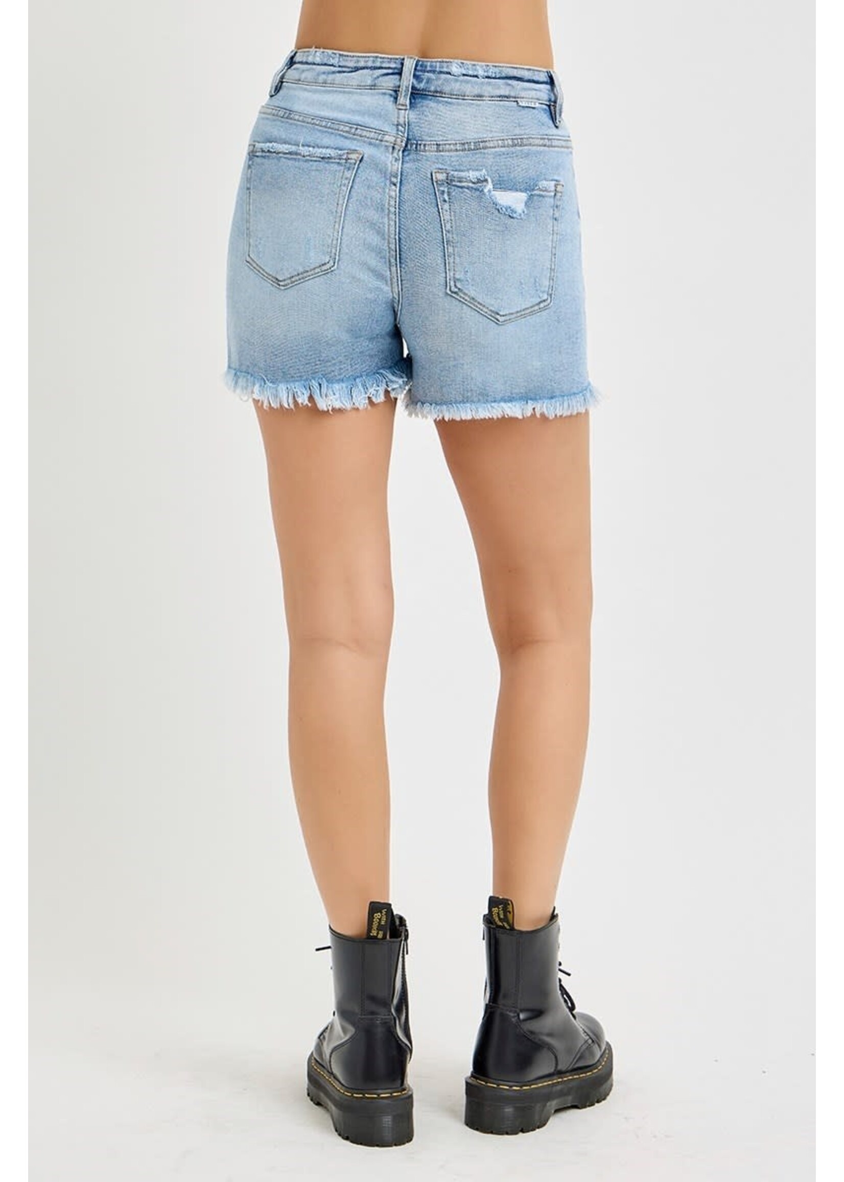 Risen R High Rise Shorts