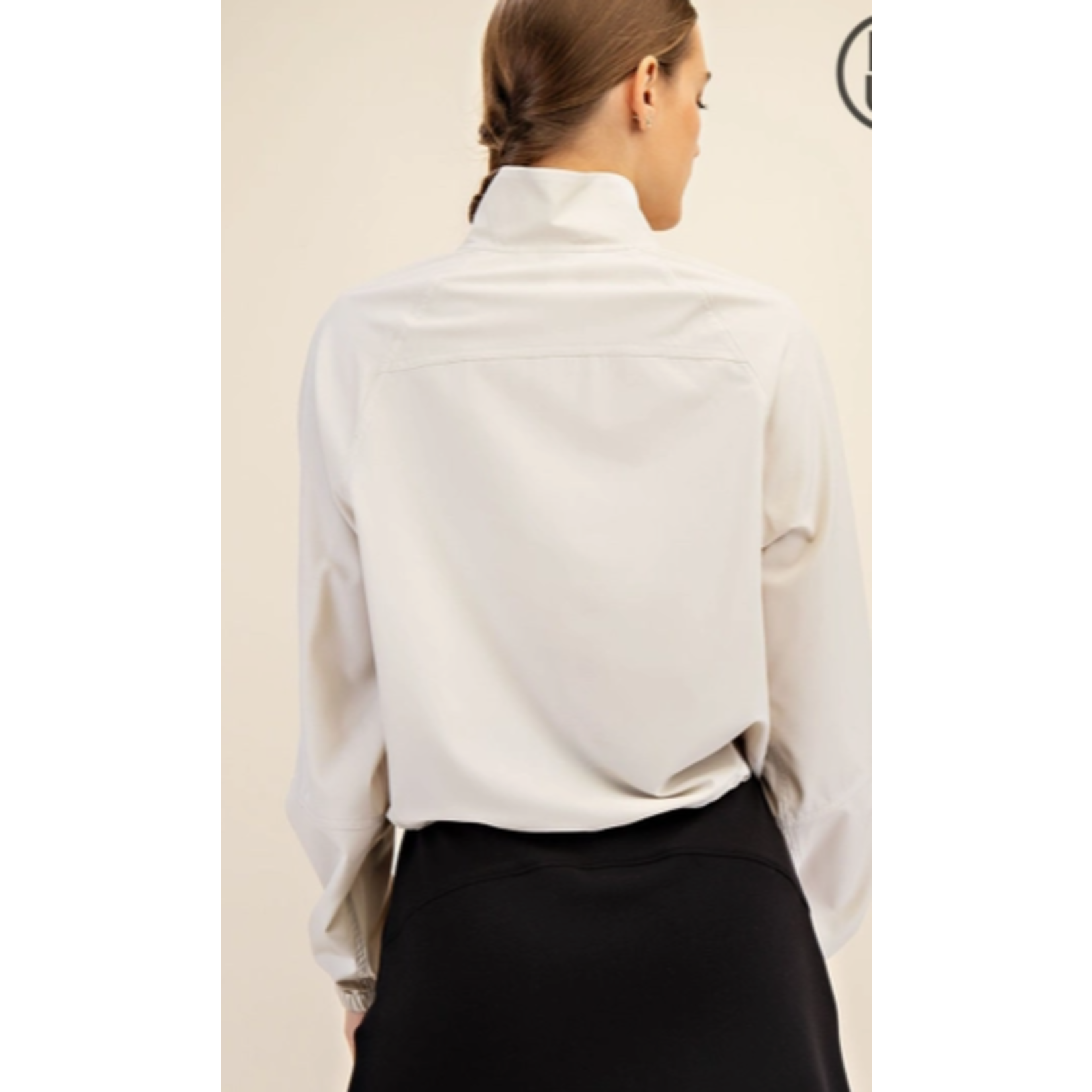 Rae Mode RM Bone Poly Jacket