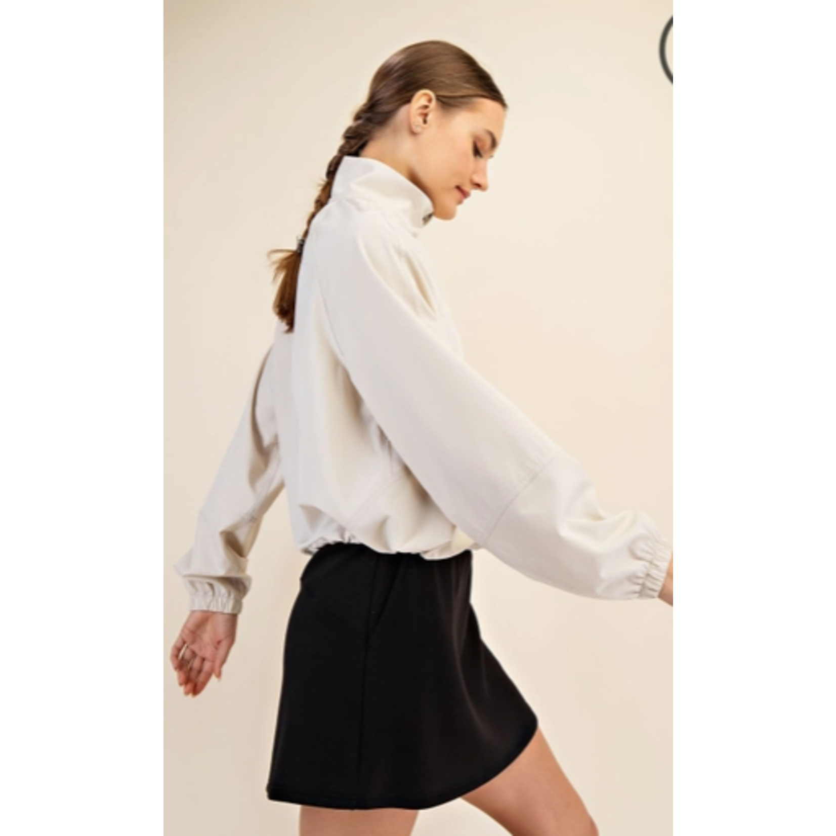 Rae Mode RM Bone Poly Jacket