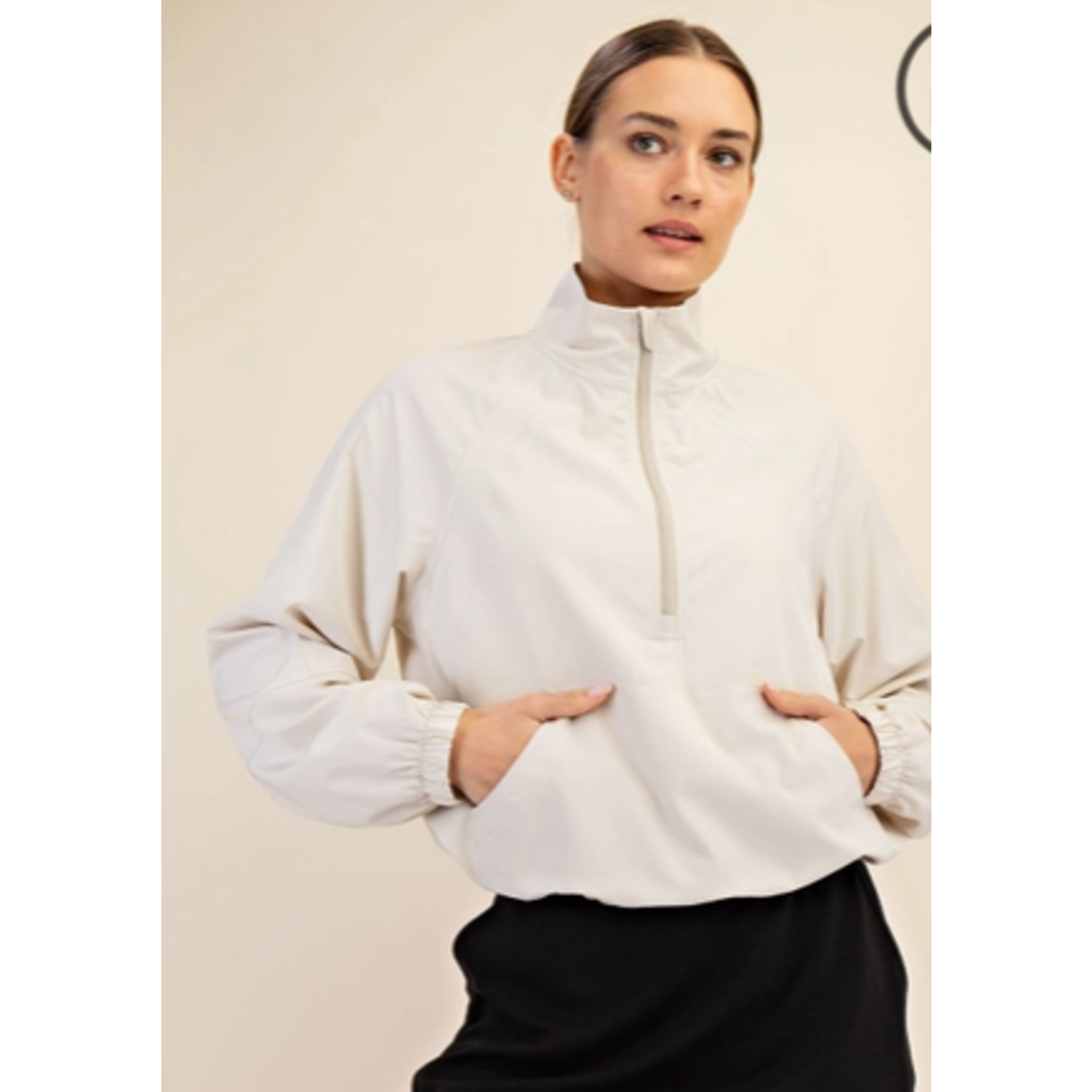 Rae Mode RM Bone Poly Jacket